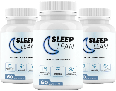 Sleep Lean Supplement Bottle